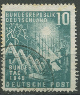 Bund 1949 Eröffnung Deutscher Bundestag 111 Gestempelt, Etwas Fleckig (R80992) - Oblitérés
