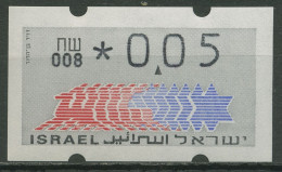 Israel ATM 1990 Hirsch Automat 008 Einzelwert ATM 3.3.8 Postfrisch - Affrancature Meccaniche/Frama