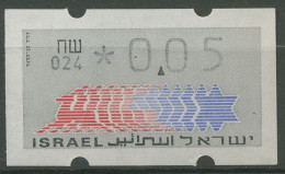 Israel ATM 1990 Hirsch Automat 024 Einzelwert ATM 3.3.24 Postfrisch - Viñetas De Franqueo (Frama)