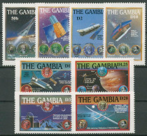 Gambia 1988 Buch "Discourses" Galileo Galilei 818/25 Postfrisch - Gambia (1965-...)