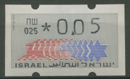 Israel ATM 1990 Hirsch Automat 025 Einzelwert ATM 3.3.25 Postfrisch - Automatenmarken (Frama)