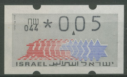 Israel ATM 1990 Hirsch Automat 044 Einzelwert ATM 3.3.44 Postfrisch - Franking Labels