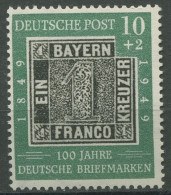 Bund 1949 100 Jahre Dt. Briefmarken 113 Postfrisch (R80999) - Unused Stamps