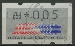 Israel ATM 1990 Hirsch Automat 030 Einzelwert ATM 3.1.30 Gestempelt - Automatenmarken (Frama)