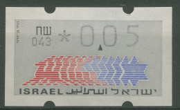 Israel ATM 1990 Hirsch Automat 043 Einzelwert ATM 3.3.43 Postfrisch - Affrancature Meccaniche/Frama