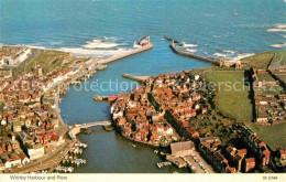 72779999 Whitby UK Fliegeraufnahme Harbour And Piers Ellesmere Port & Neston - Otros & Sin Clasificación