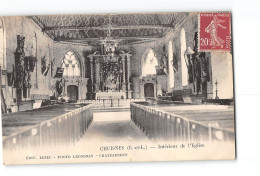 CHUISNES - Intérieur De L'Eglise - Très Bon état - Other & Unclassified