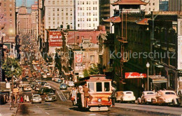 72779952 San_Francisco_California Cable Car California Street - Autres & Non Classés