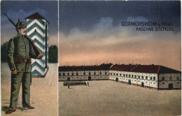 Germersheim - Kaserne Stengel - Germersheim