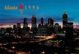 72779393 Atlanta_Georgia Olympische Sommerspiele 1996 Skyline - Autres & Non Classés