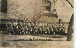 Souvenir De Germersheim - Soldaten - Germersheim