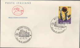 ITALIA - ITALIE - ITALY - 1991 - Pallacanestro - FDC Cavallino - FDC