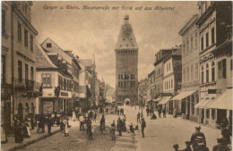 Speyer Am Rhein - Hauptstraße - Speyer