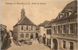 Hambach Bei Neustadt - Partie Am Rathaus - Neustadt (Weinstr.)