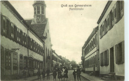 Gruss Aus Germersheim - Marktstraße - Germersheim