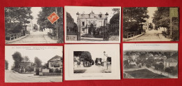 6 Cartes -    Neuilly Plaisance  - ( 93 - Seine Saint Denis ) - Neuilly Plaisance