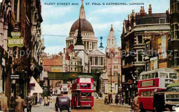 72775244 London Fleet Street Sant Pauls Cathedral - Andere & Zonder Classificatie