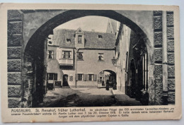 [BAYERN] - AUGSBURG - St.Annahof, Früher Lutherhof - Augsburg