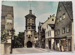 [BAYERN] - AUGSBURG - 1957 - Wertachbrücker Tor - Augsburg