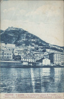 Cs379 Cartolina Salerno  Citta' Il Castello Campania 1933 - Avellino