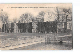 LA FERTE VIDAME - Ruines Du Vieux Château De La Borde - état - Andere & Zonder Classificatie