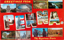 72771378 Pennsylvania US-State Keystone State Teilansichten Pennsylvania US-Stat - Andere & Zonder Classificatie