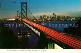 72770977 San_Francisco_California Oakland Bay Bridge  - Other & Unclassified