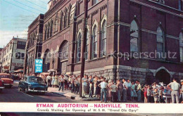 72770449 Nashville_Tennessee Ryman Auditorium - Andere & Zonder Classificatie