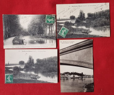 4 Cartes -    Neuilly  Sur Marne - ( 93 - Seine Saint Denis ) - Neuilly Sur Marne