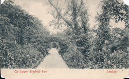 PC34707 Old Garden. Brockwell Park. London. 1903 - Autres & Non Classés