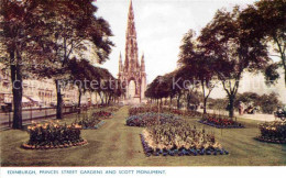 72769519 Edinburgh Princess Street Gardens And Scott Monument Edinburgh - Other & Unclassified