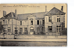 LA LOUPE - Ecole Primaire Supérieure De Garçons - Avenue De La Gare - Très Bon état - La Loupe