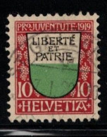SWITZERLAND Scott # B13 Used - Vaud - Used Stamps