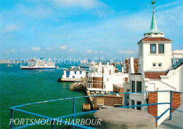 72769162 Portsmouth Harbour Hafen Faehre Portsmouth - Autres & Non Classés