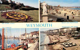 72768792 Weymouth Dorset Floral Clock Beach Promenade Harbour   - Andere & Zonder Classificatie