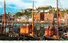 72767818 Oban McCaig's Tower Hafen Oban - Andere & Zonder Classificatie