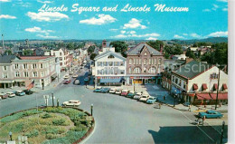 72767671 Gettysburg Pennsylvania Lincoln Square And The Lincoln Museum Gettysbur - Andere & Zonder Classificatie