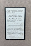 PINXTEREN Cornelius °KESSEL 1851 +OELEGEM 1913 - VAN BOUWEL - Décès