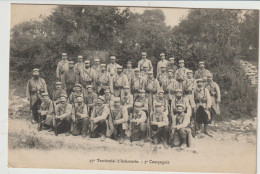 95è Térritorial D'Infanterie -3è Compagnie   -- (G.2667) - Weltkrieg 1914-18