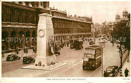 72767055 London The Cenotaph And Whitehall Doppeldeckerbus - Autres & Non Classés