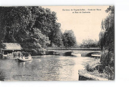 Environs De NOGENT LE ROI - Bords De L'Eure Et Pont De Coulombs - état - Nogent Le Roi