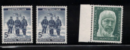 AUSTRALIAN ANTARCTIC TERRITORY Scott # L6, L7 MNH - Ongebruikt