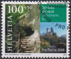 2006 Schweiz Pro Patria, Schloss Birseck, Arlesheim BL ⵙ Zum:CH B295, Mi:CH 1964, Yt:CH 1889 - Usati