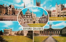 72766897 Oxford Oxfordshire College  Oxford - Andere & Zonder Classificatie