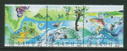 Suisse /Schweiz/Svizzera // 2013 // Renaturation   Oblitéré No. 1474-1476 - Usados
