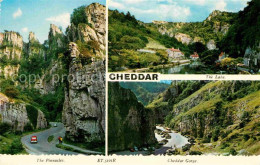 72766881 Cheddar Lake Gorge Pinnacles  - Andere & Zonder Classificatie