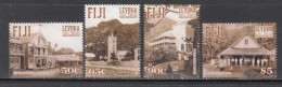 2015 Fiji Levuka UNESCO World Heritage Complete Set Of 4 MNH - Fidji (1970-...)