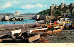 72765398 Conwy Conway Castle Bridge  - Other & Unclassified