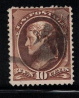 UNITED STATES Scott # 150 Used - Jefferson A - Used Stamps