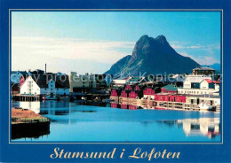 72765346 Stamsund Hafen Berge Stamsund - Norway